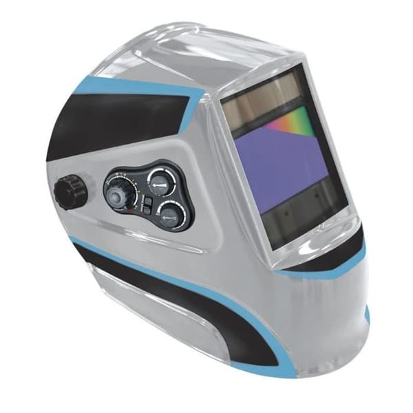 Svetshjälm GYS 068650 LCD Ergotech+ 5-9/9-13 Silver