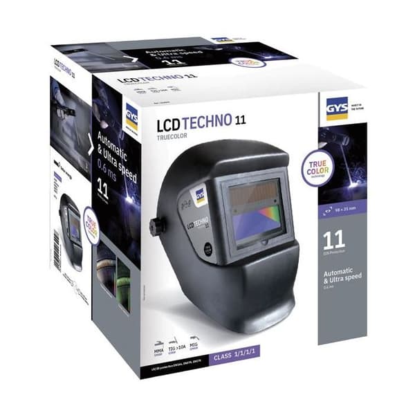 Casque de soudeur LCD Techno 11 True Color GYS - 64997