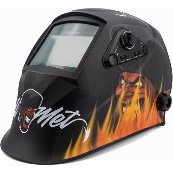 Hellmet svetsare elektroniskt svetsmask R-10 Solter Devil