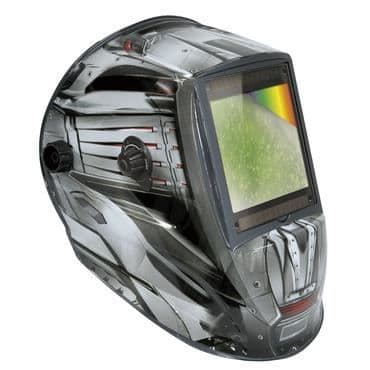 Gys - Svetsmask LCD-skärm XXL nyans justerbar från 5 till 13 - ALIEN True Color XXL