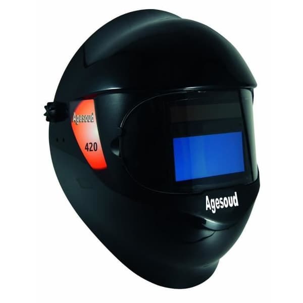 AGESOUD Automatisk svetshjälm 9/13