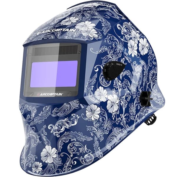 ARCCAPTAIN Svetsmask, Automatisk Mörkning, 98 x 43 mm Siktområde,AR-WC008