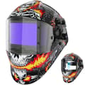 Miniatyrbild 2 av 2: Svetsmask, vändbar design, 4 bågsensorer,AR-WC019