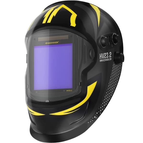 Svetsmask, Auto-Dunkel, Solenergidriven,HV23.2