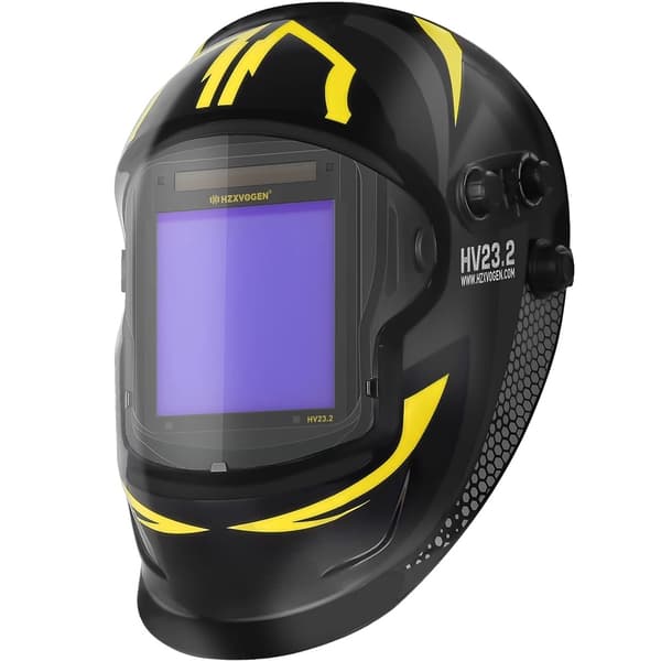 Svetsmask, Auto-Dunkel, Solenergidriven,HV23.2