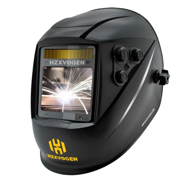 Auto mörkande svetsmask, stort synfält, äkta färgteknik,HV008