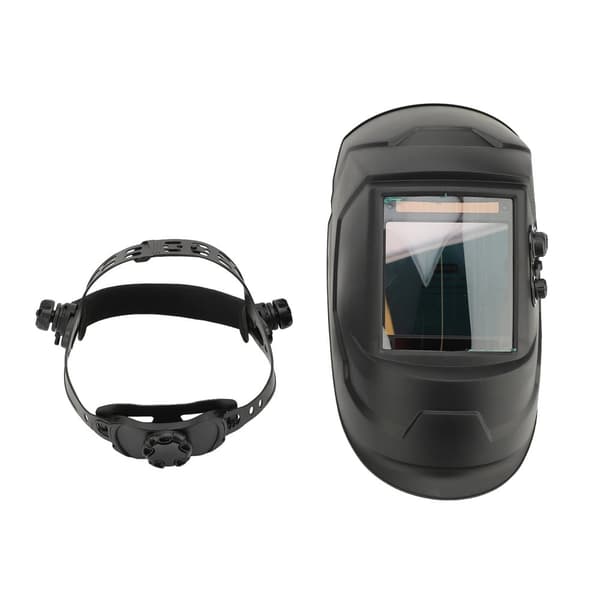 Svetsmask, solenergidriven automatisk mörkningslins, 4 sensorer,1016240006611