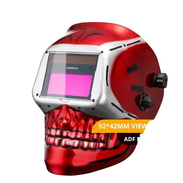 Svetsmask, 92*42mm siktområde, ADF DX-500S modell, automatisk mörkningsfunktion,MZ801