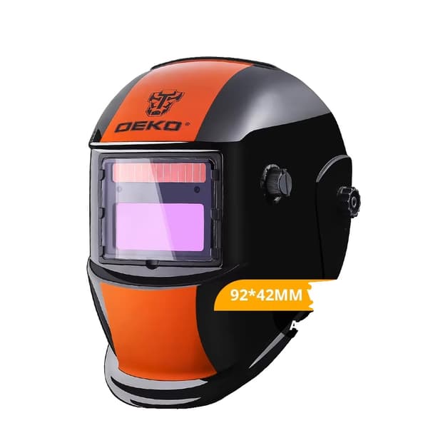 Svetsmask, 92*42mm siktområde, ADF DX-500S modell, automatisk mörkningsfunktion,MZ236