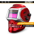 Miniatyrbild 2 av 2: Svetsmask, Auto-Dunkelning, 92*42mm Siktområde, Solenergi-driven,MZ801