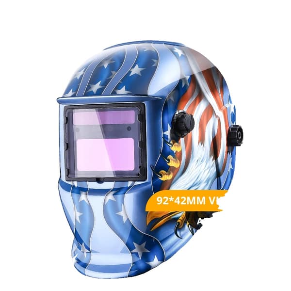 Svetsmask, Auto-Dunkelning, 92*42mm Siktområde, Solenergi-driven,MZ225