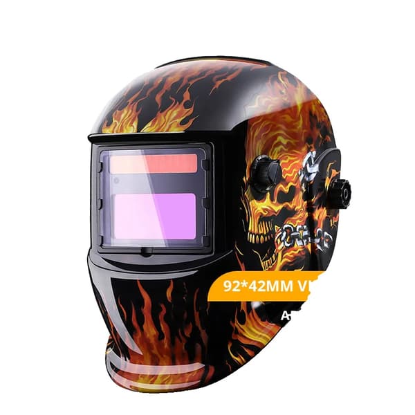 Svetsmask, Auto-Dunkelning, 92*42mm Siktområde, Solenergi-driven,MZ224