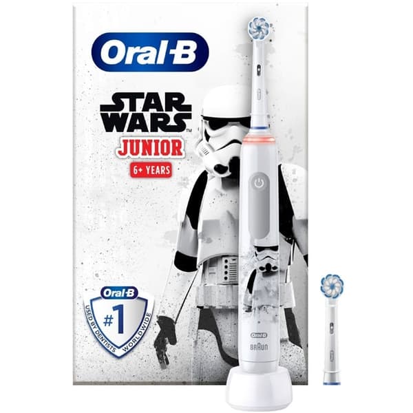 Oral B Eltandborste Pro 3 Junior Star Wars