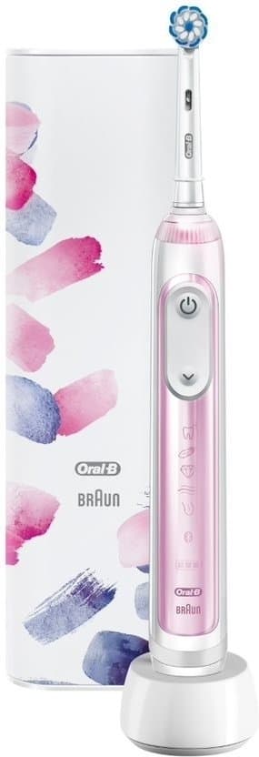 Oral-B Genius X Blush Pink Art SUT