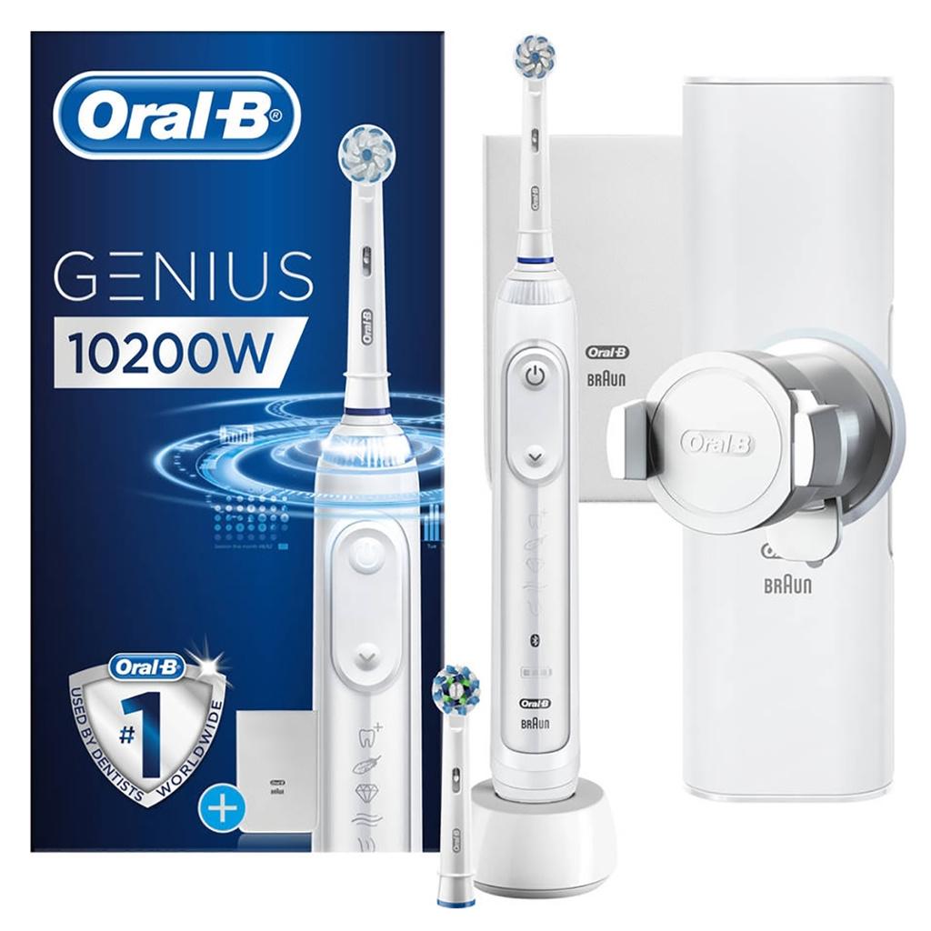 Oral-B Eltandborste Genius 10200 W White