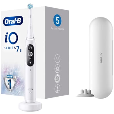 Oral B Eltandborste iO7s White UC