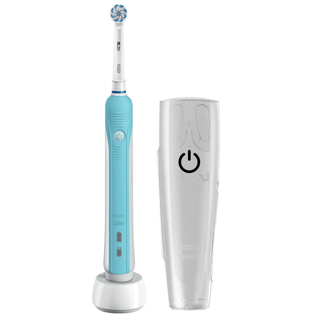 Oral-B Eltandborste PRO750 Turquoise