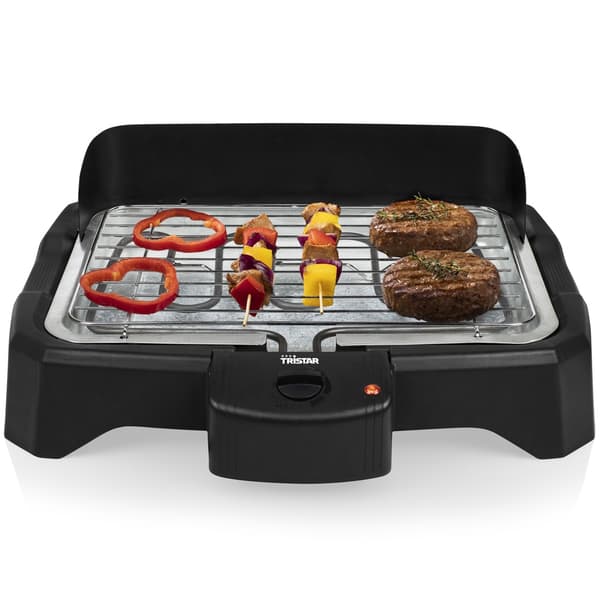 TriStar BQ-2824 Elgrill för bord 34,5x23cm 2000W