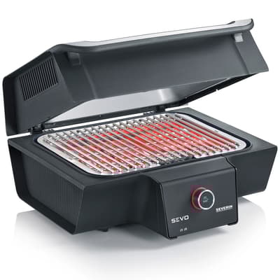 Severin Elgrill 500° SEVO GT bordgrill PG8106