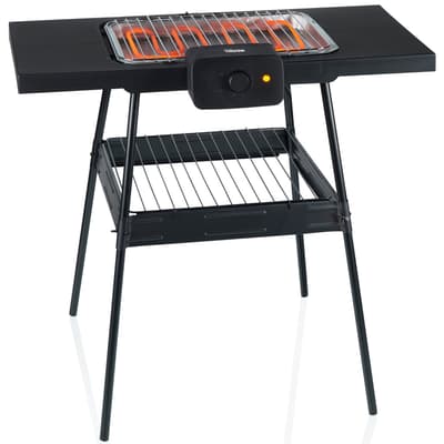 TriStar El-grill med stativ BQ-2870 inkl Sidobord