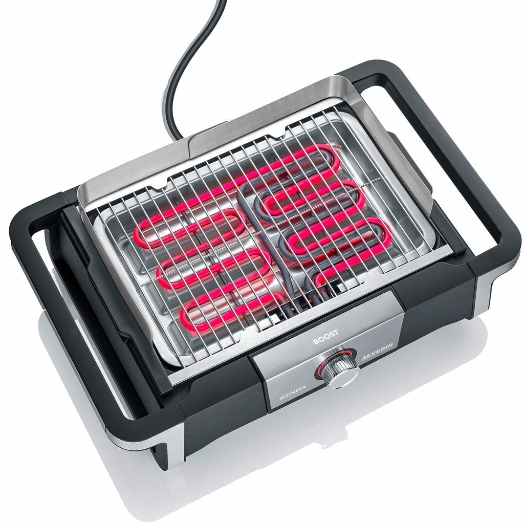 Severin Elgrill bord 500 °C PG8113 VO GTS Senoa Boost