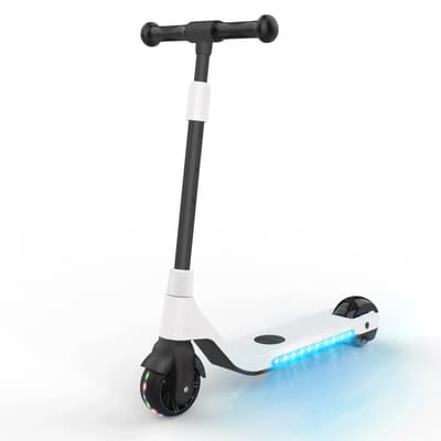 Denver Kids Electric KickScooter Svart/Vit