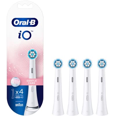 Oral-B Refiller iO Gentle Care (4-pack)