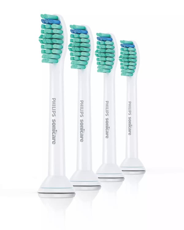 Philips ProResults Standard soniske tannbørstehoder (4-pack) HX6014/07