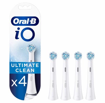 Oral-B Refiller iO Ultimate Clean (4-pack)