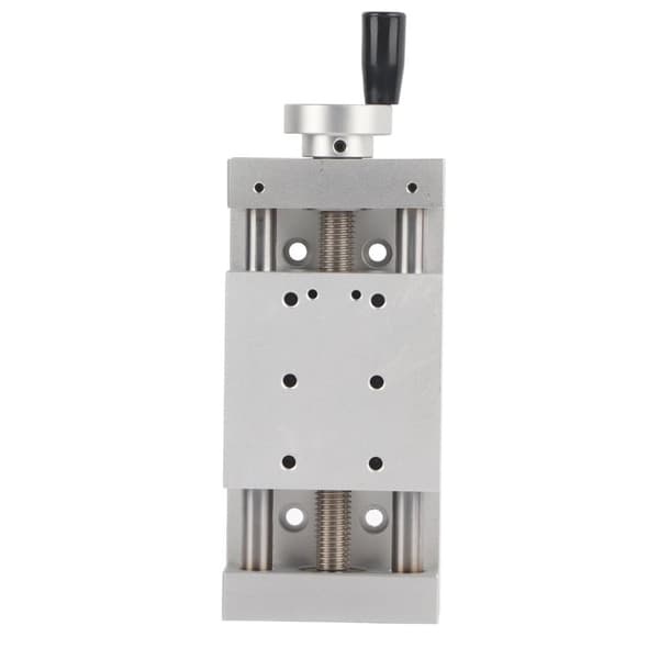 Højpræcisions glidende bord, manuel betjening, holdbar aluminiumslegering,50mm