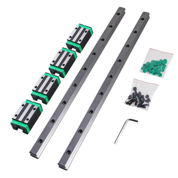 HGR20 Lineaarinen Opas, 20mm Opasleveys, CE-sertifioitu,400mm, HGR20 HGH20CA