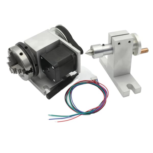 CNC Rotationsaxel, Käftkonfiguration, Elektrisk Strömkälla,3 Käkar K11-65