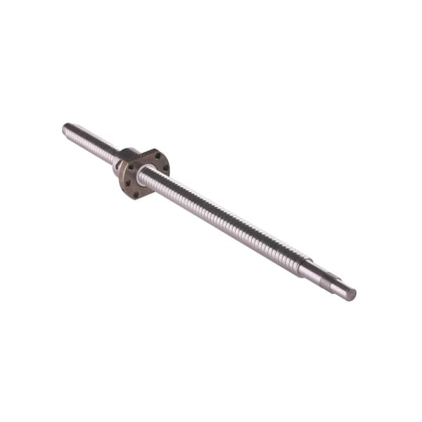 Ballscrew Sæt, C7 Præcision, 20mm Diameter,1000 mm, kun 1 stk. kugleskrue