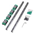 Miniatyrbillede 2 af 2: HGR20 Lineær Guide, 20mm Guidebredde, CE Certificeret,HGR20 HGH20CA, 700 mm