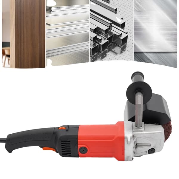 Elektrisk Tråddragare, 2200W Motor, 6 Justerbara Hastighetsinställningar,EU, Röd