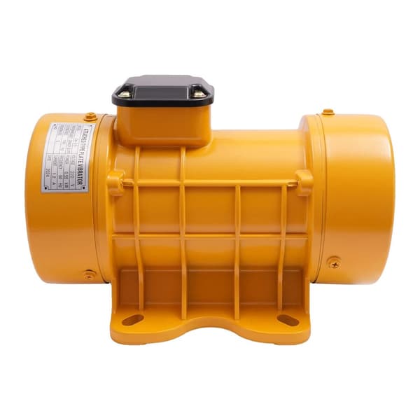 Betongvibratormotor, 550W effekt, 2840 RPM frekvens,EU, Gul