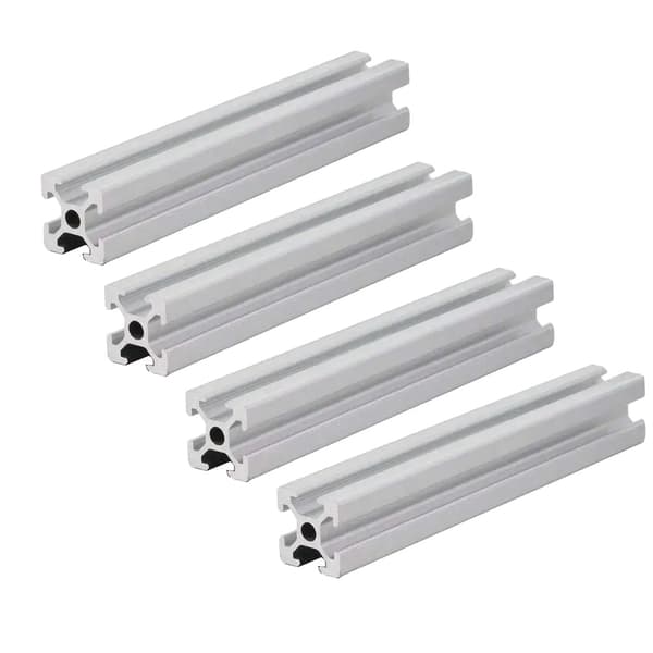Aluminiumprofil extrudering, T-spår design, olika längder,800mm