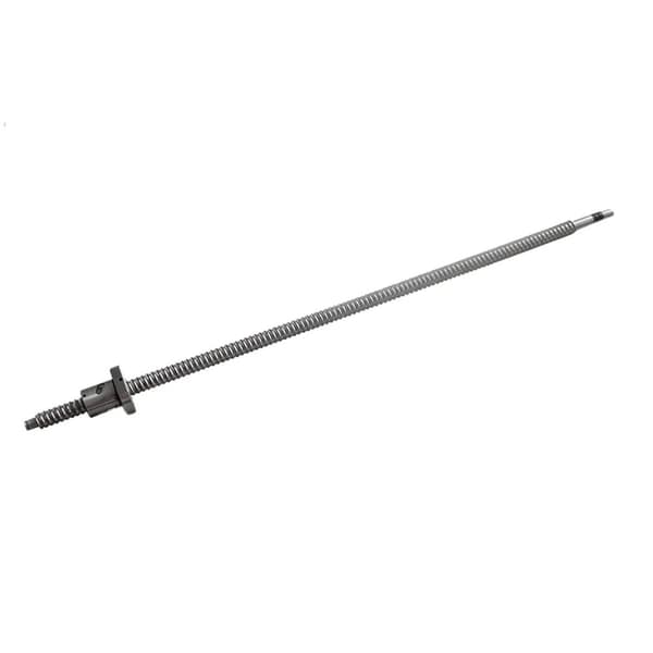 Boldskruv, Høj Præcision C7 Kvalitet, Holdbart Kulstofstål,1500 mm, SFU 2505