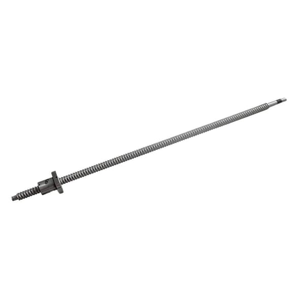Boldskruv, Høj Præcision C7 Kvalitet, Holdbart Kulstofstål,1500 mm, SFU 2505