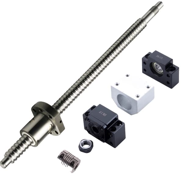 SFU2005 Kugleskrue, C7 Præcision, 20mm Diameter, Effektiv Bevægelse,1000 millimeter, SFU2005 SÆT