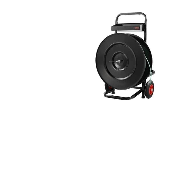 Bandningsremmarvagn, Maximal lastkapacitet 50 kg, Universell kompatibilitet,16 tum