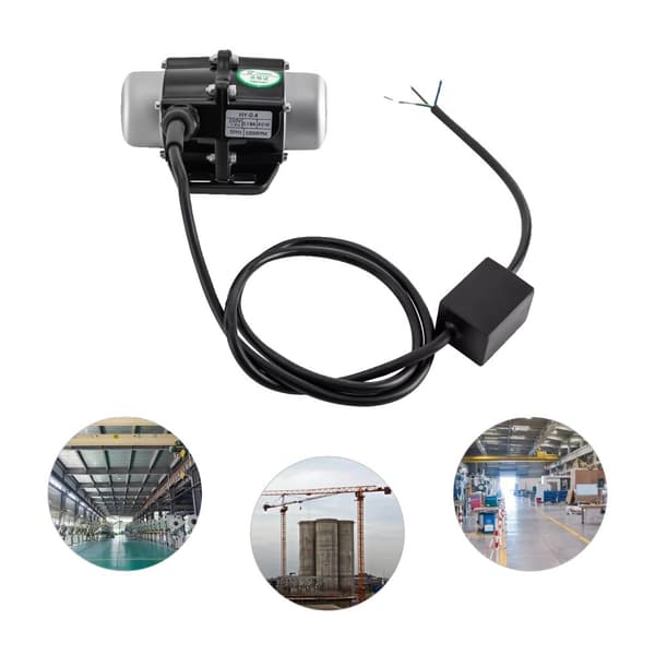 Vibrerande motor, 40W effekt, 3000RPM hastighet
