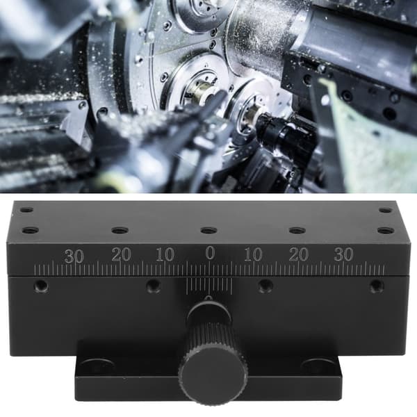 Linjära glid, hög precision, lätt aluminium