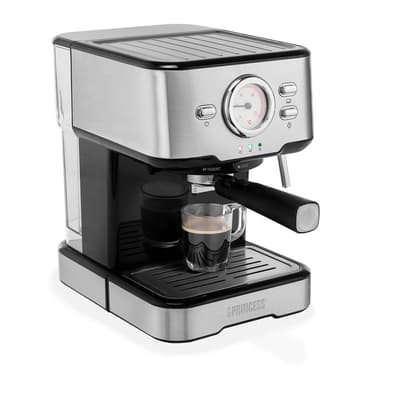Princess 249412 Espressomaskin med melkeskummer