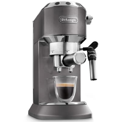 De'Longhi Espresso Machine Dedica EC 785 Grey