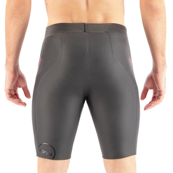Zone3 Lyhyet Housut Buoyancy Aerodome Elite 5/3 Mm Musta S