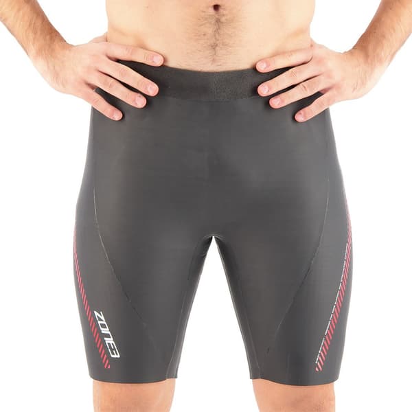 Zone3 Lyhyet Housut Buoyancy Aerodome Elite 5/3 Mm Musta S