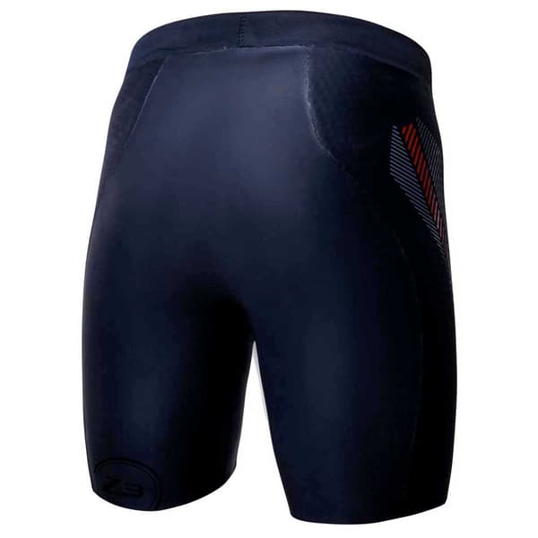 Zone3 Korta Byxor Buoyancy Aerodome Elite 5/3 Mm Svart 2XL