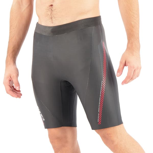 Zone3 Korta Byxor Buoyancy Aerodome Elite 5/3 Mm Svart 2XL