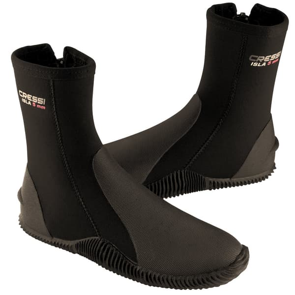 Cressi Tossut Neoprene 5 Mm Musta,Harmaa EU 40-41